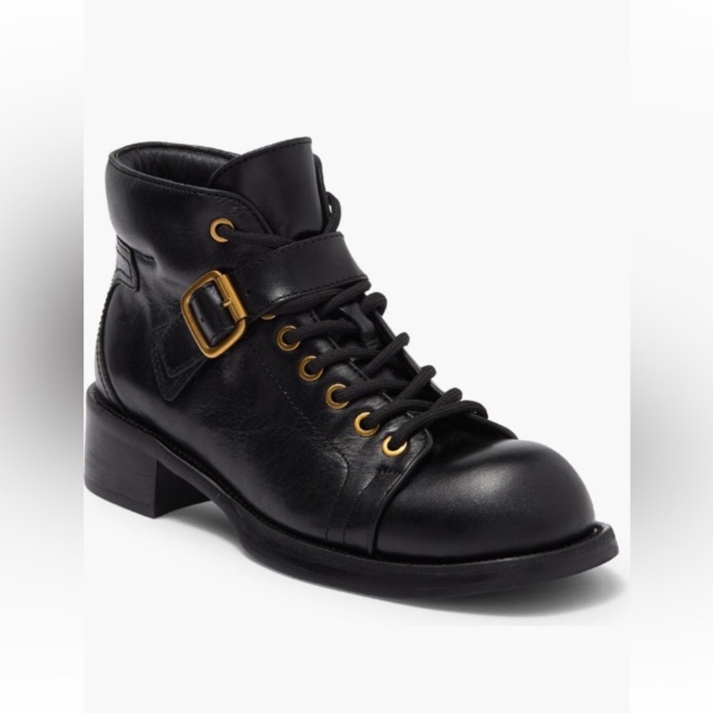 Black Zip Bootie | Jeffrey Campbell